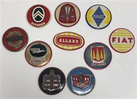 Vintage Wheaties Premium Metal Car Badges #5