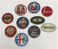 Vintage Wheaties Premium Metal Car Badges #4