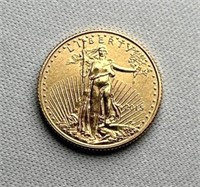 1/10oz Gold Eagle .999 2015 US $5