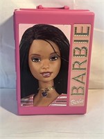 2002 BARBIE HARD CARRYING  CASE BY MATTEL