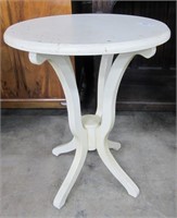Accent Table (Gingerbread House) - 27"h x 22