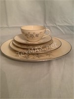 Wyndcrest by Lenox 5 Piece China Place Setting