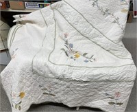 3 Queen Size Bedspreads (90" x  96") (All same)
