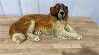 Saint Bernard figurine