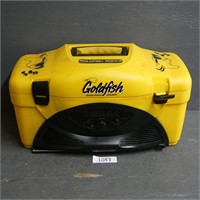 Goldfish Radio Cooler