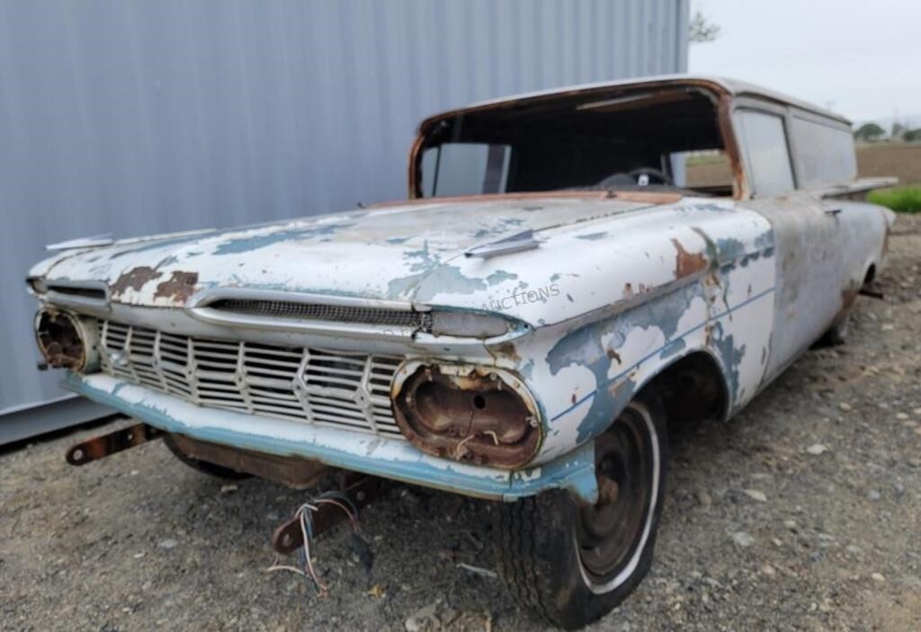 * 1959 Chevrolet Wagon (non-runner)