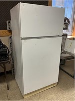 Amana fridge, would be great for garage