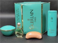 Guerlain Paris Body Crème,Soap,Talc & Spray