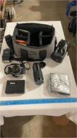 Pentax camera ( untested ) with various