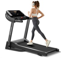 UMAY Fitness Home Auto-Folding Incline Treadmill -