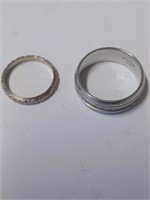 Made In USA Ring and Marked Inox Ring