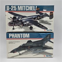 U.S. Airfix Airplane Model Kits