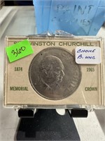 1965 WINSTON CHURCHILL CROWN