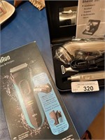 2 pcs Braun ProSkin Shaver and a Shavers Set
