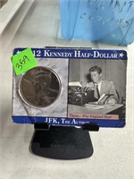 1972 JFK KENNEDY HALF DOLLAR