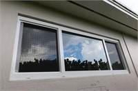 Marvin / SIW Hurricane Impact Double Slider Window