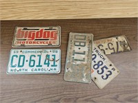 Liscense Plates and Cover