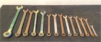 (14) Assorted Combo Wrenches