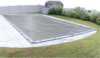 Pool Mate In-Ground Pool Cover, 25 x 45-ft