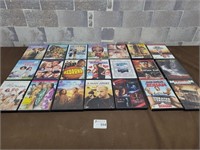 Dvd mix lot 20+/-