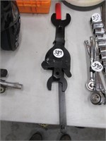 QTY HEAVY BLACK WRENCHES & BARS