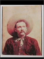 8" X 10" PICTURE OF IDENTIFIED OLD COWBOY