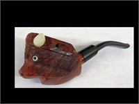 CARVED BULL PIPE