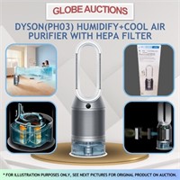 DYSON(PH03) HUMIDIFY+COOL AIR PURIFIER (MSP:$1099)