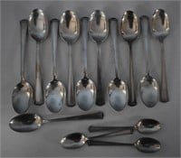 Lot of Sterling Silver Spoons - 8.46 OZT