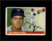 1955 Topps #144 Joe Amalfitano P/F to GD+