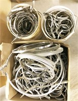 LOT OF ASSORTED QUICK FIT HOSE CLAMPS