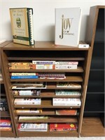 Books on Health and Bookcase