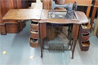 Antique Treadle Free Sewing Machine Co.