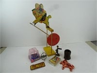 Lot of Misc. Vintage Toys - Gravity Mouse