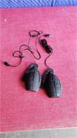 2 Grenade Mice for Computers