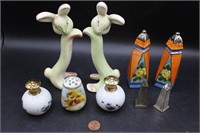 Vintage  Bunnies & Other Salt & Pepper Shakers