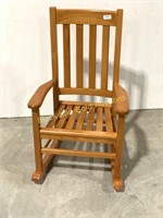 Tyndall Creek Wooden Rocking Chair