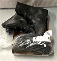 Rubber boots/shoes, size 8 approximately