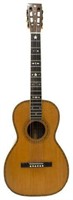 BAY STATE STYLE 209 ACOUSTIC 6-STRG PARLOR GUITAR