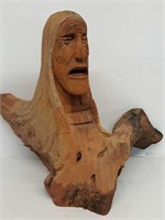Carved Wooden Indian