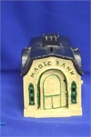 A Cast Iron Bank