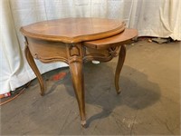 French-style End Table
