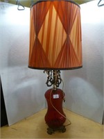 Vintage Lamp 35" High