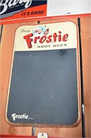 Frostie Root Beer Chalkboard Sign