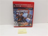 PLAY STATION PS3 UNCHARTED 3 GAME
