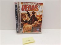 PLAY STATION PS3 RAINBOW 6 VEGAS 2 GAME