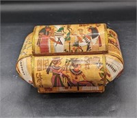 Vintage Egyptian Padded Box