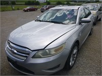 2013 FORD TAURUS COLD A/C