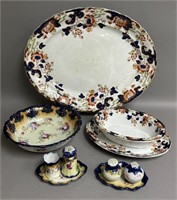 Collection of Vintage China Serving Pieces