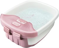 USED-Homedics Bubble Bliss Deluxe-Foot Spa
